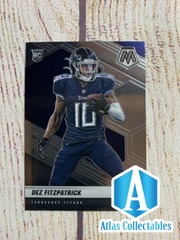 2021 Panini Mosaic Dez Fitzpatrick #336 RC Rookie